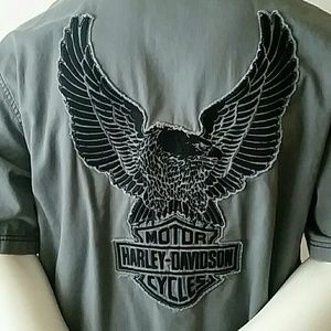 Harley Davidson dress shirt
